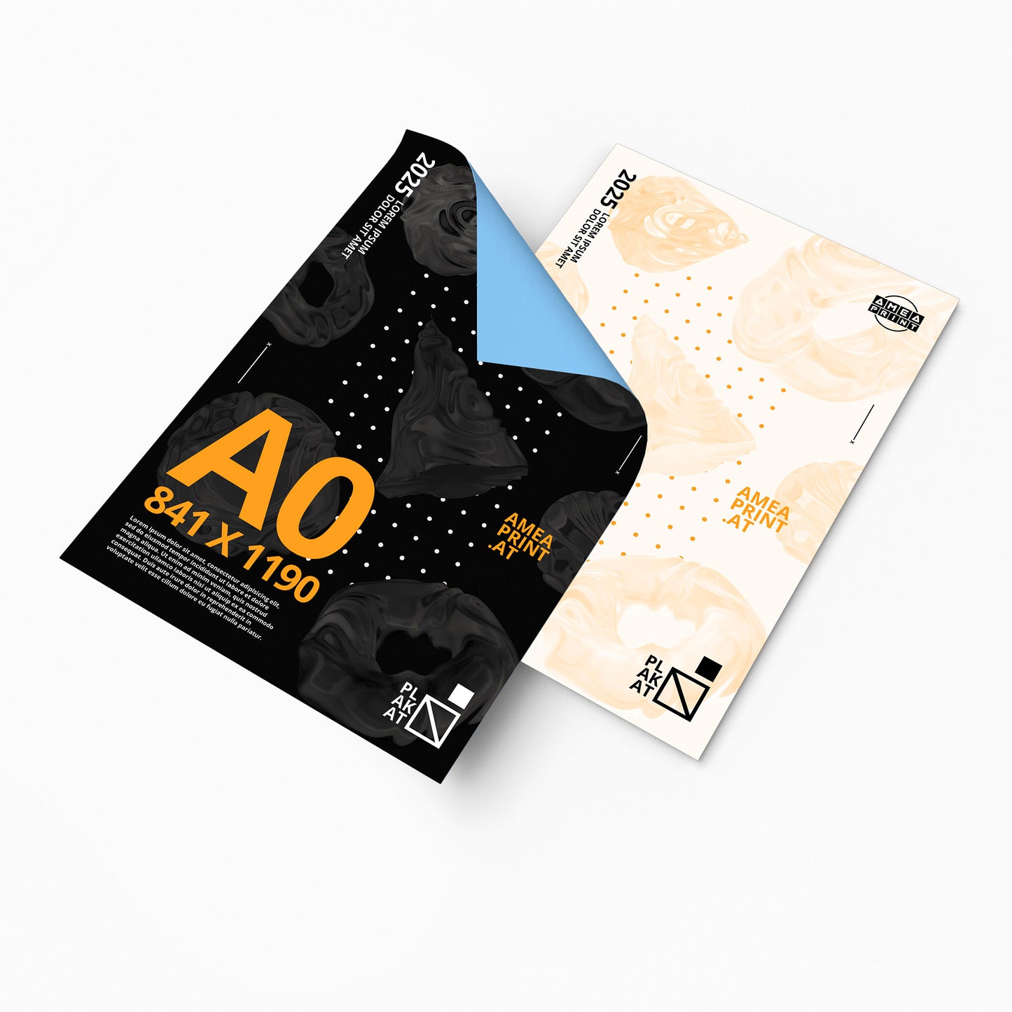 Plakat A0 120g/m²
