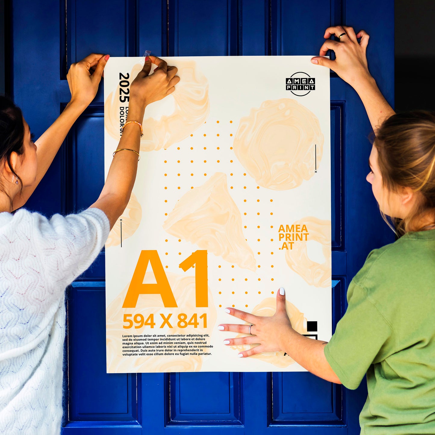 Plakat A1 120g/m²