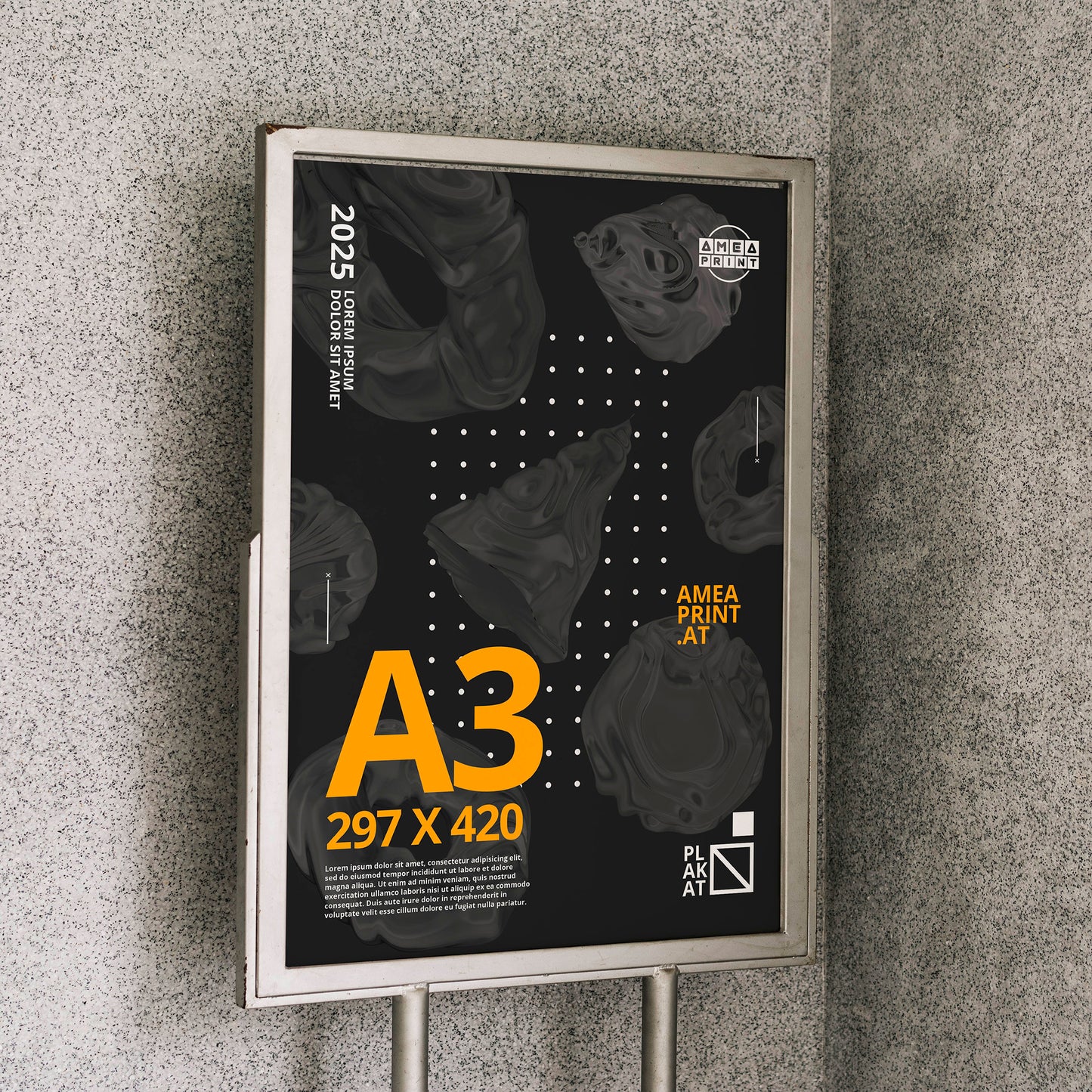 Plakat A3 120g/m²