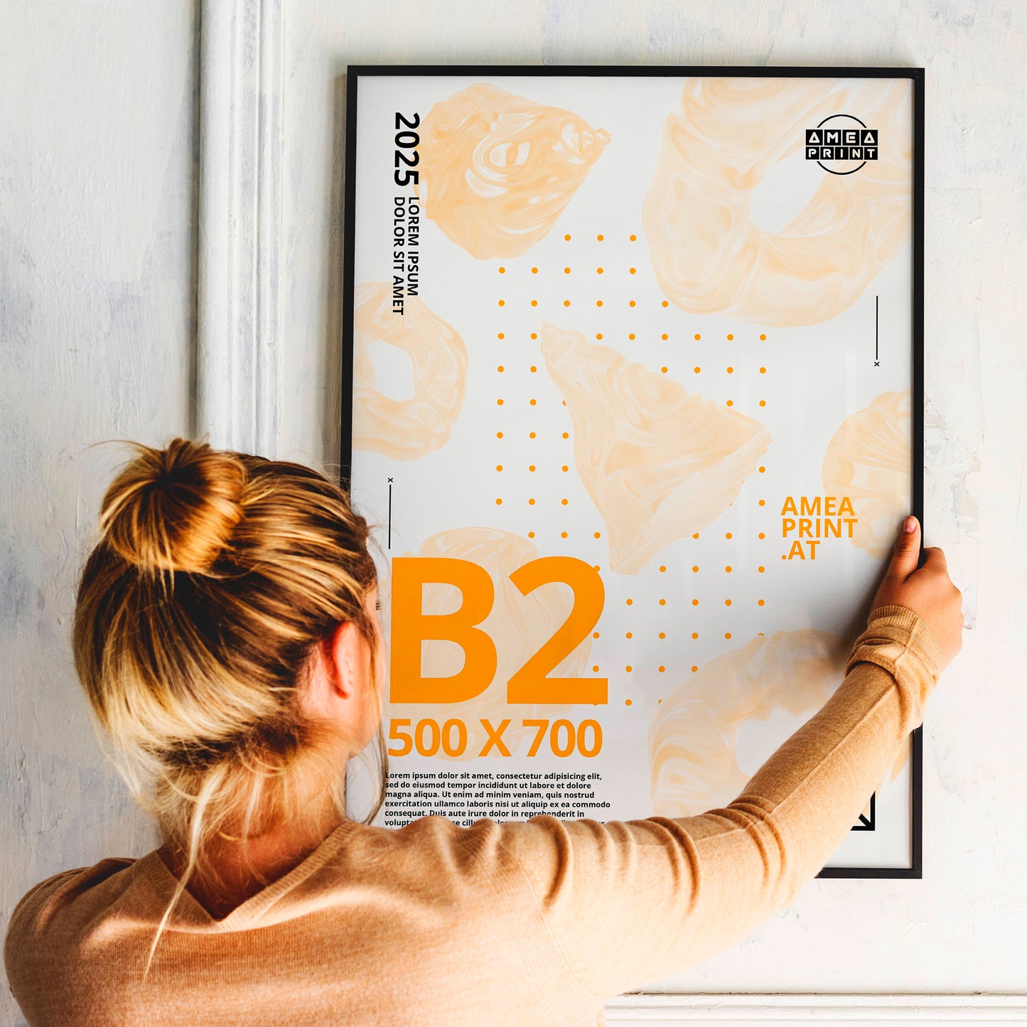 Plakat B2 120g/m²