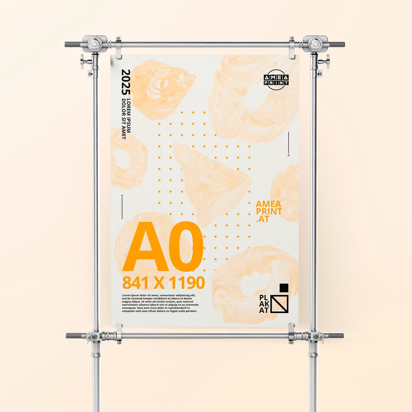 Plakat A0 120g/m²