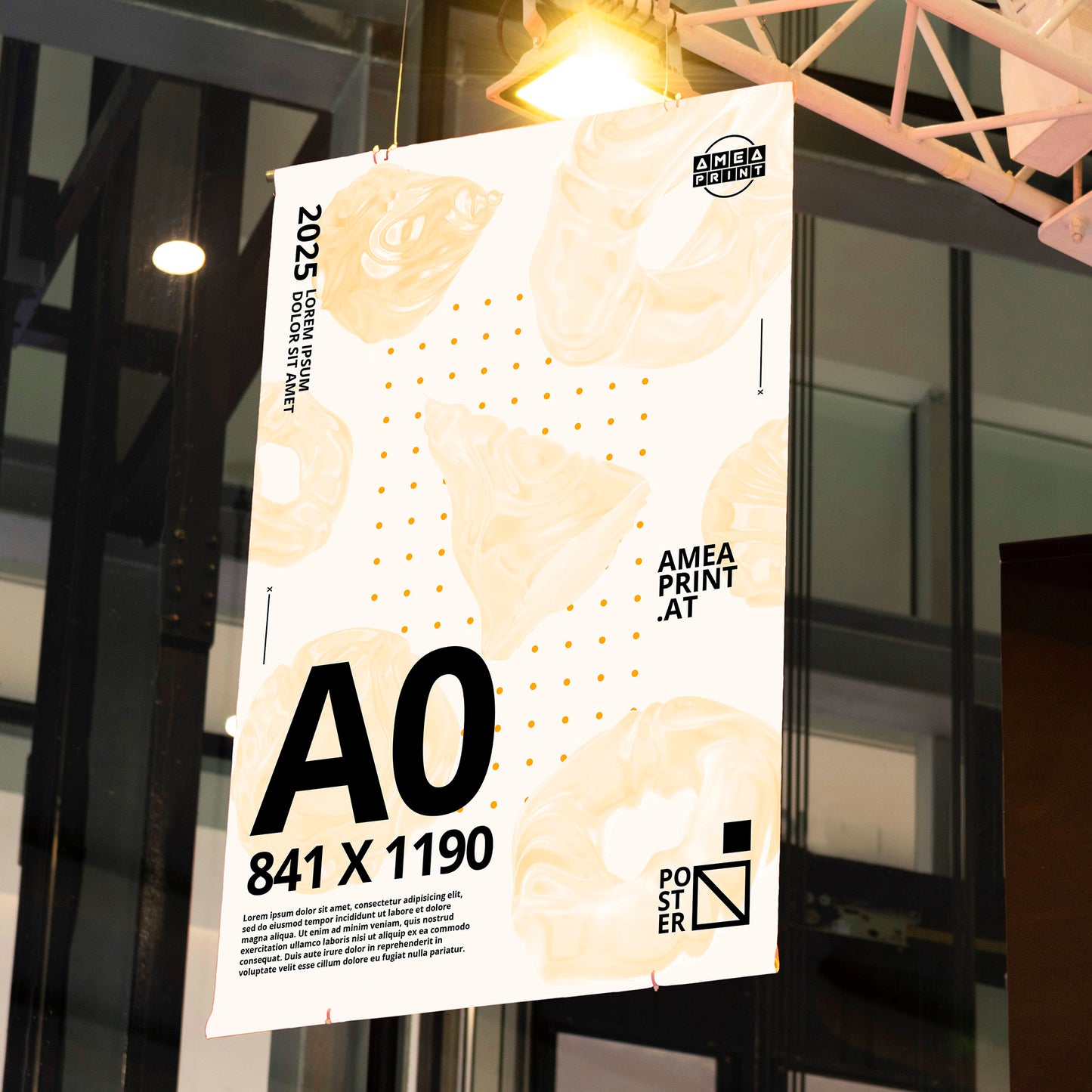 Poster A0 155g/m²