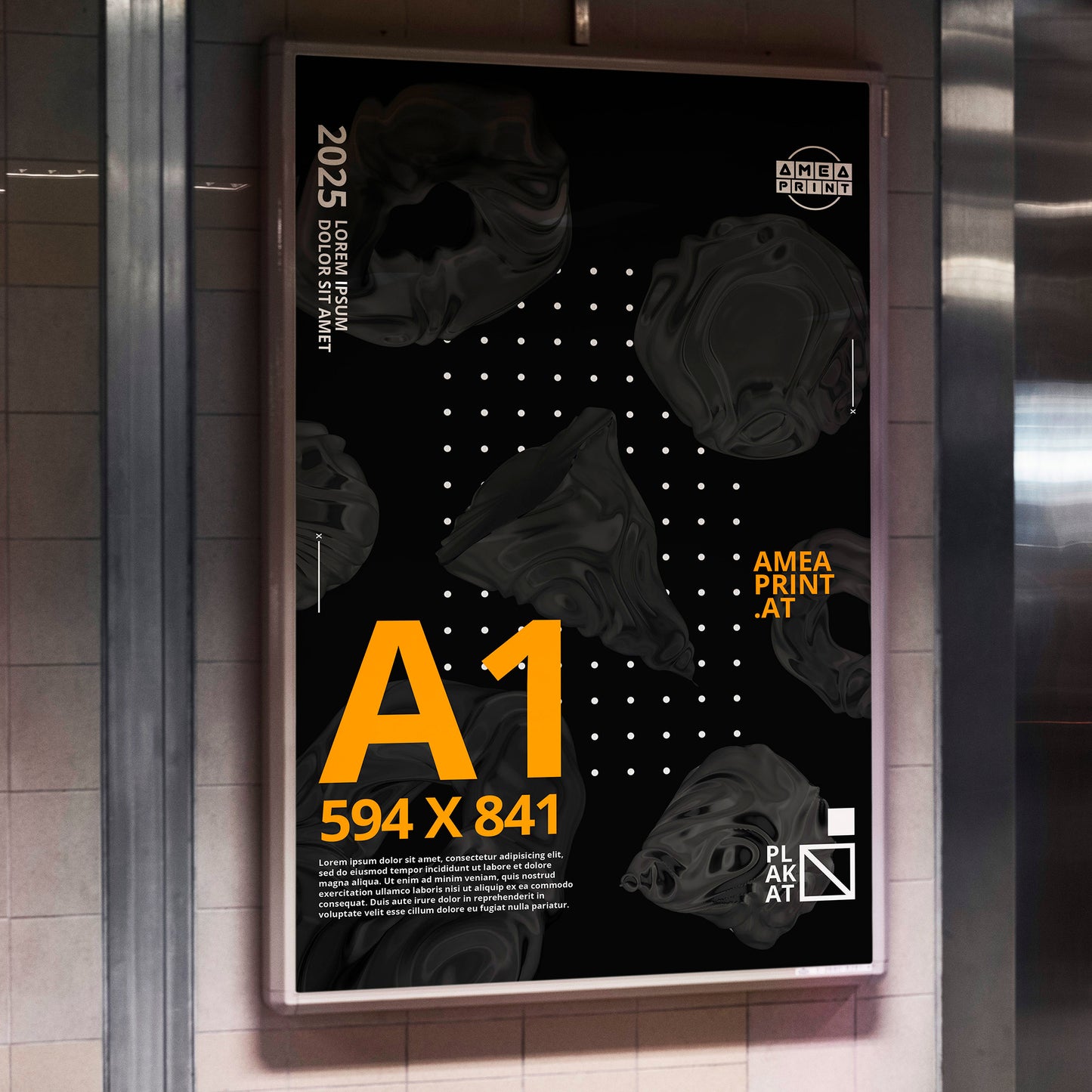 Plakat A1 120g/m²