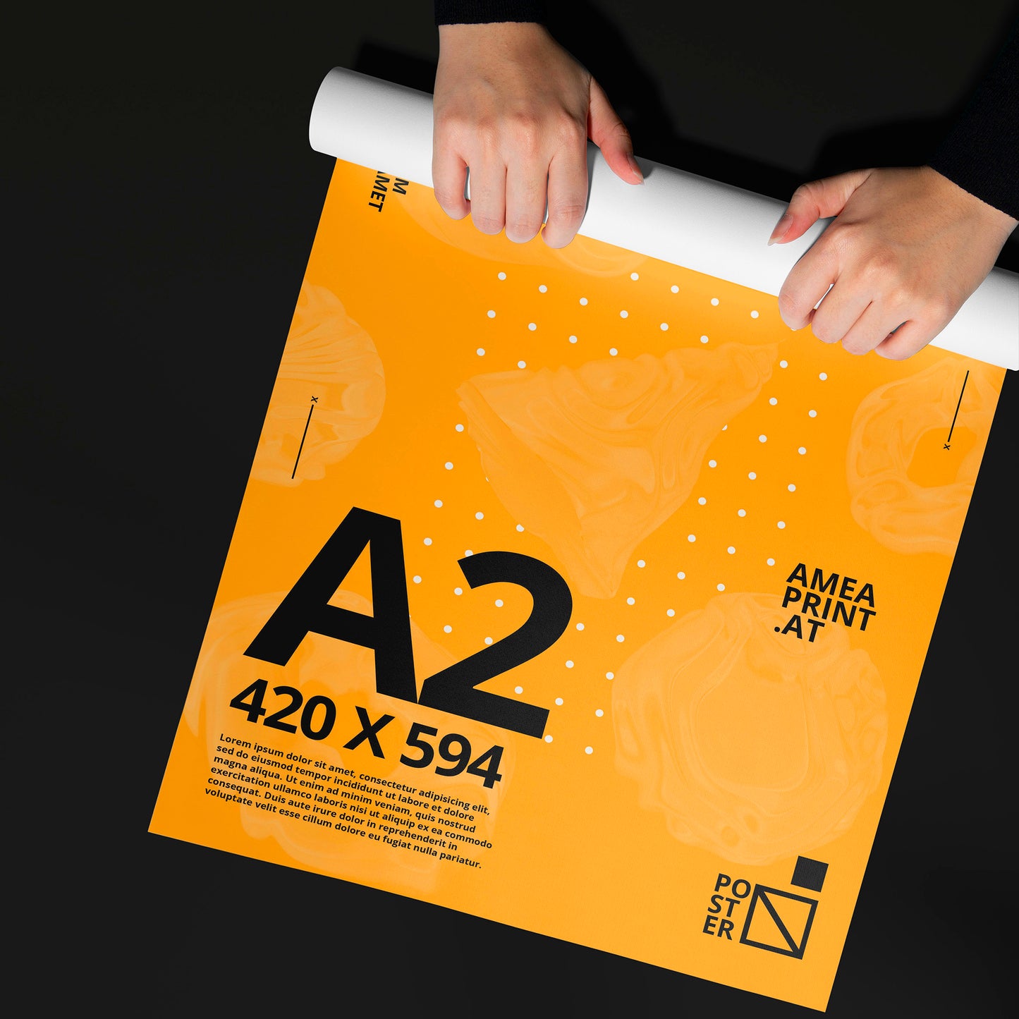 Poster A2 155g/m²