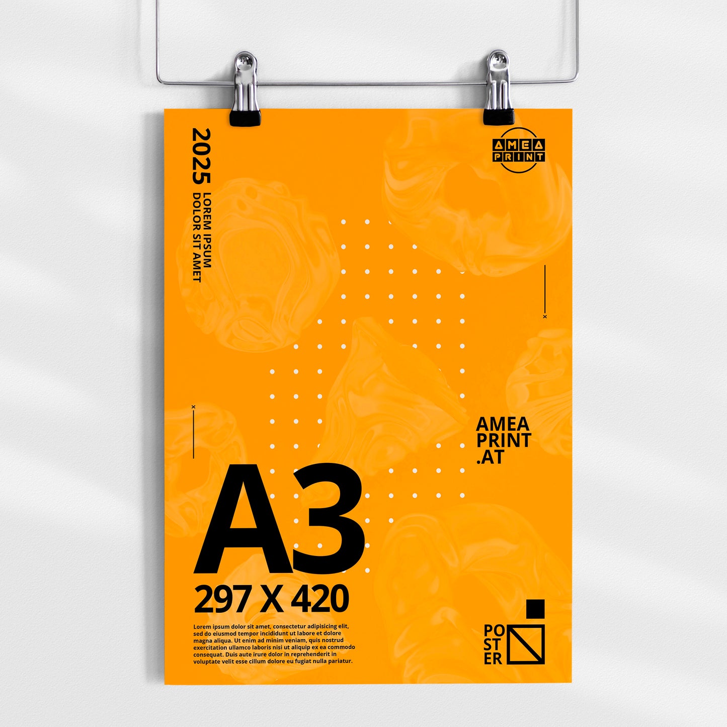 Poster A3 155g/m²