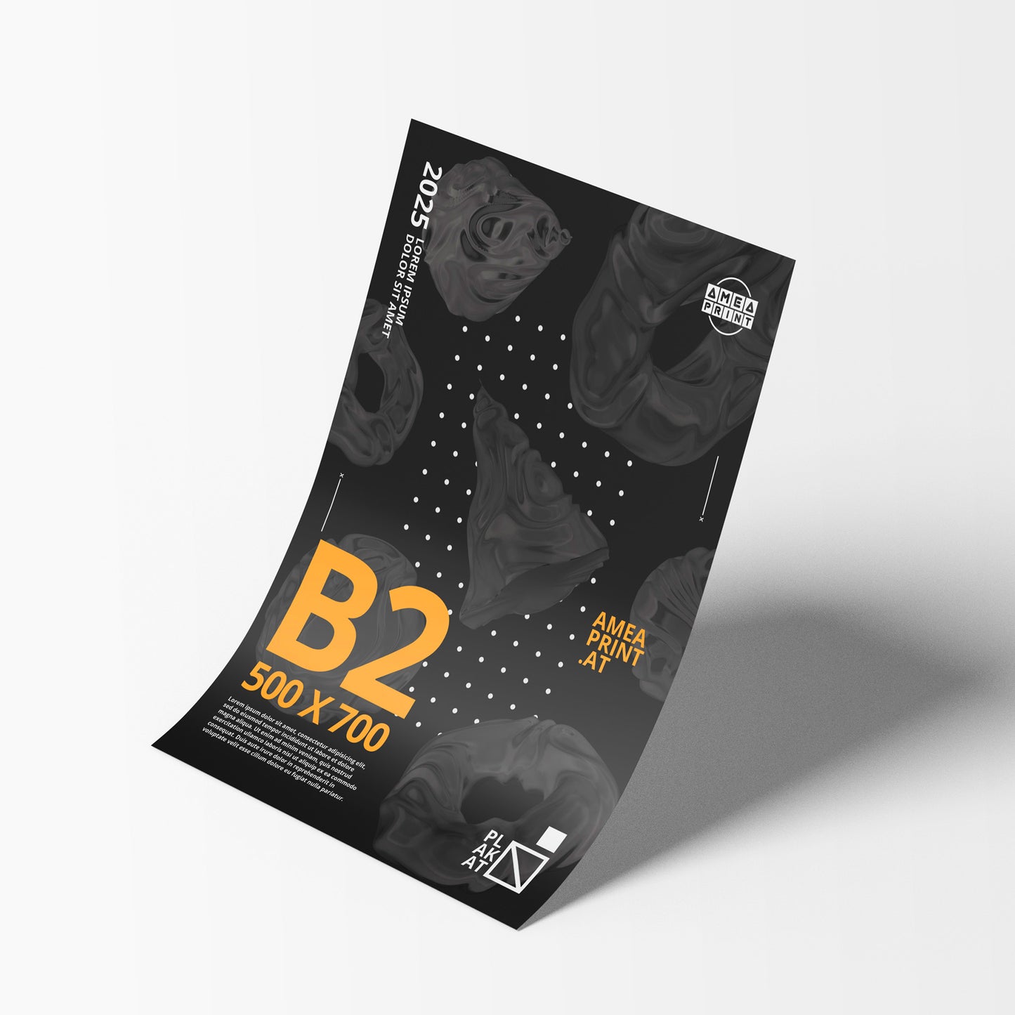 Plakat B2 120g/m²