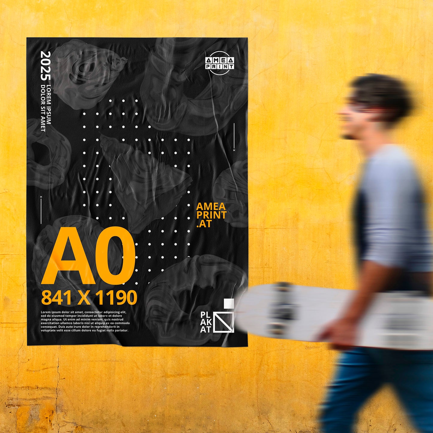 Plakat A0 120g/m²
