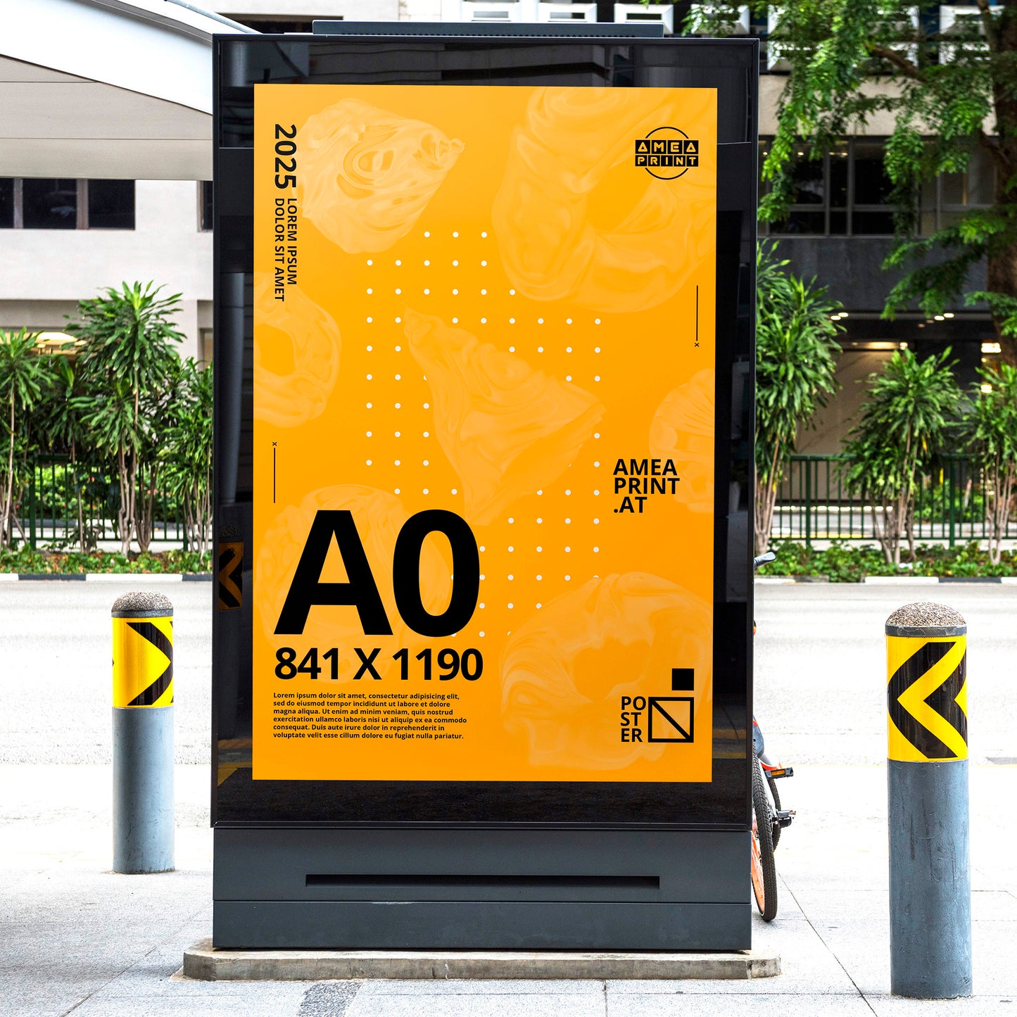 Poster A0 155g/m²