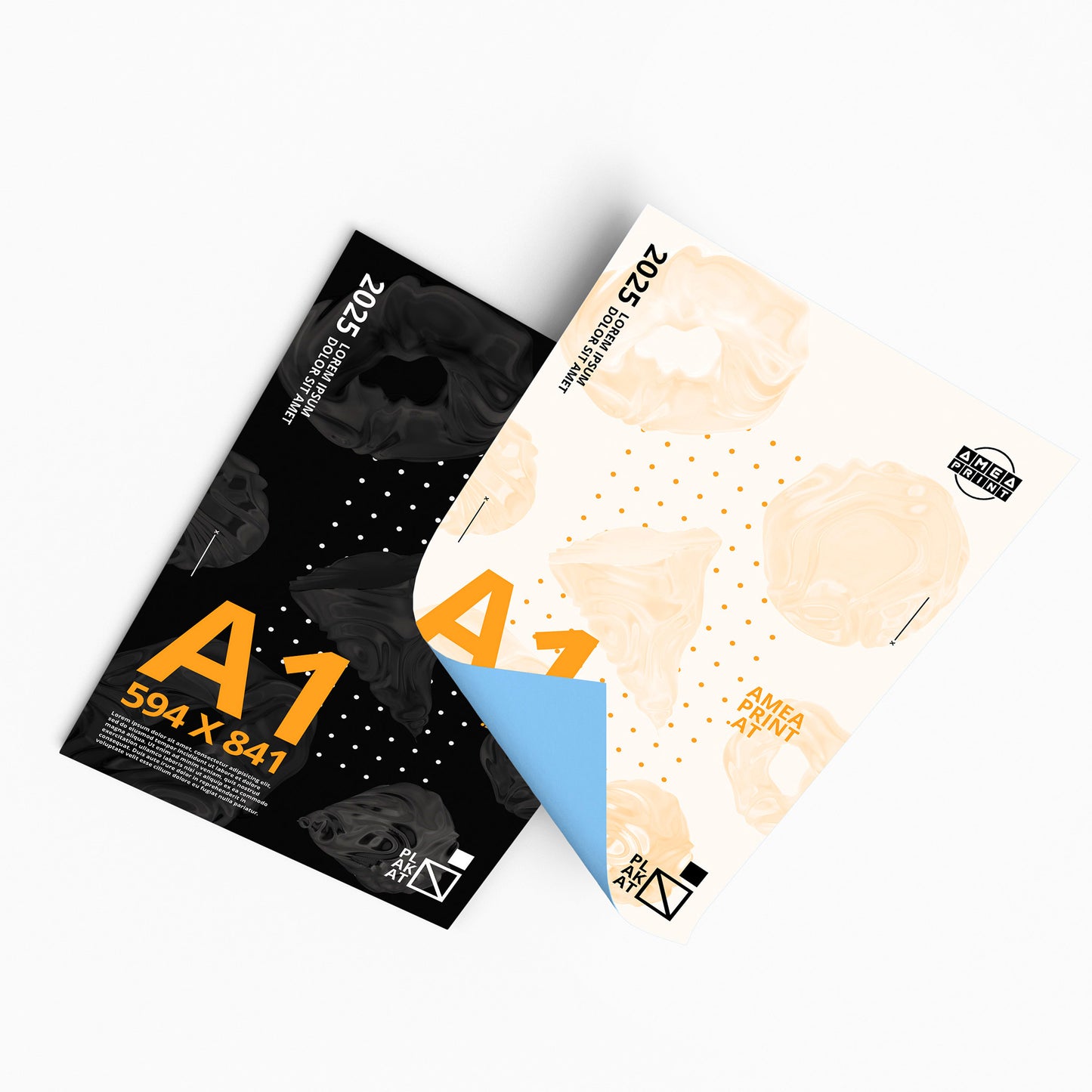 Plakat A1 120g/m²