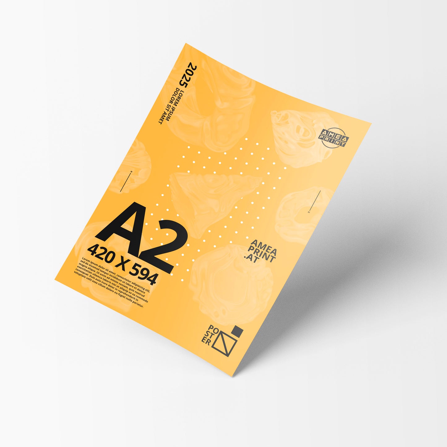 Poster A2 155g/m²