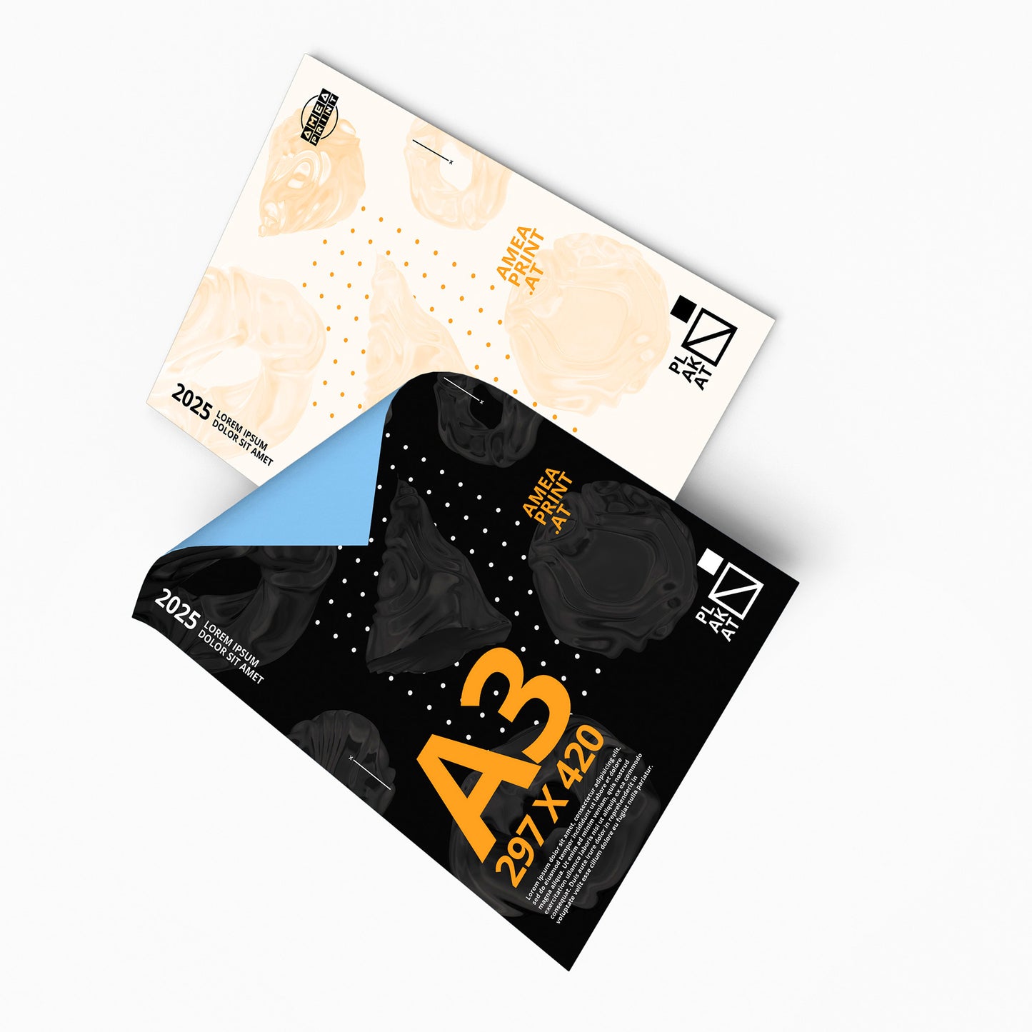 Plakat A3 120g/m²