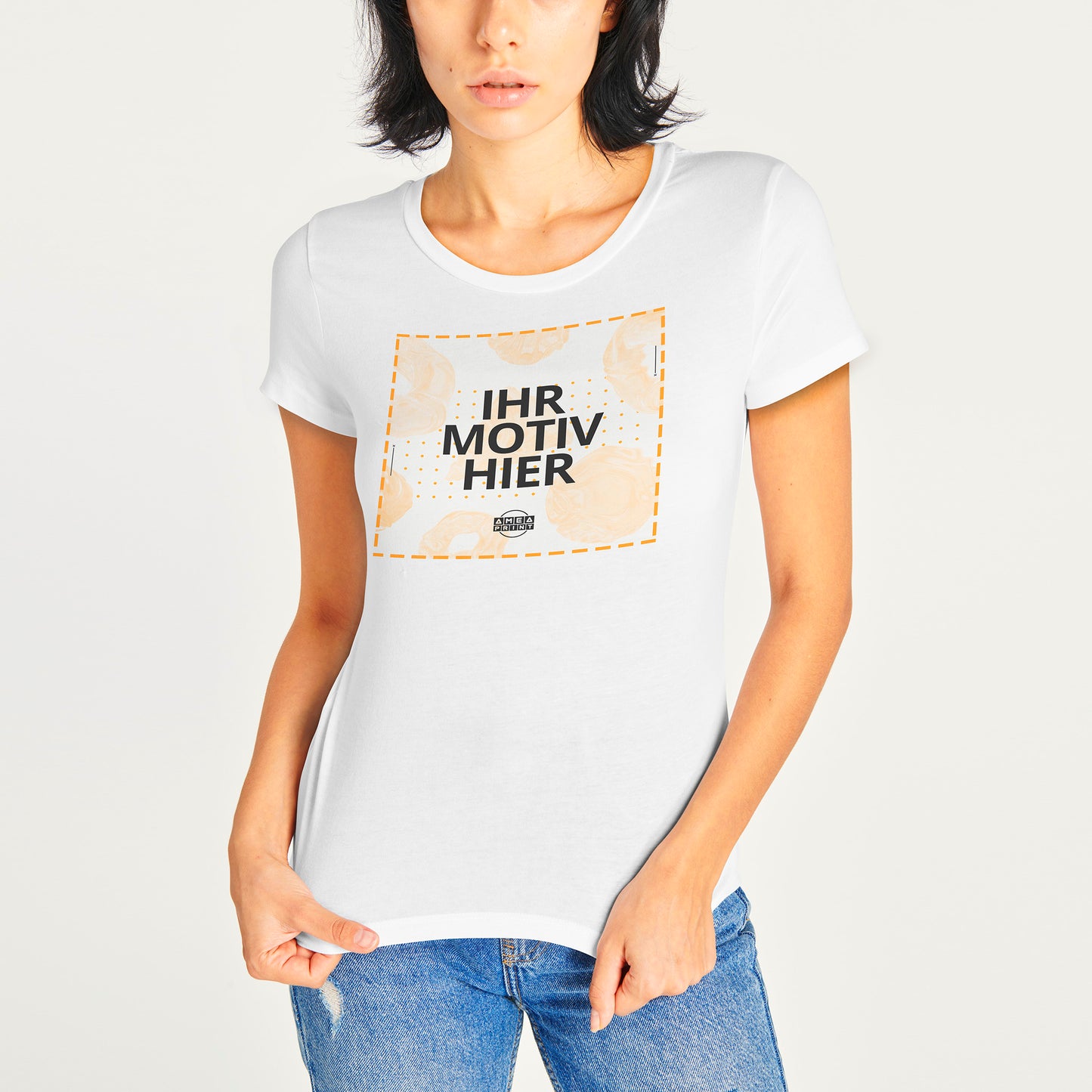 T-Shirt Regent Women Weiß