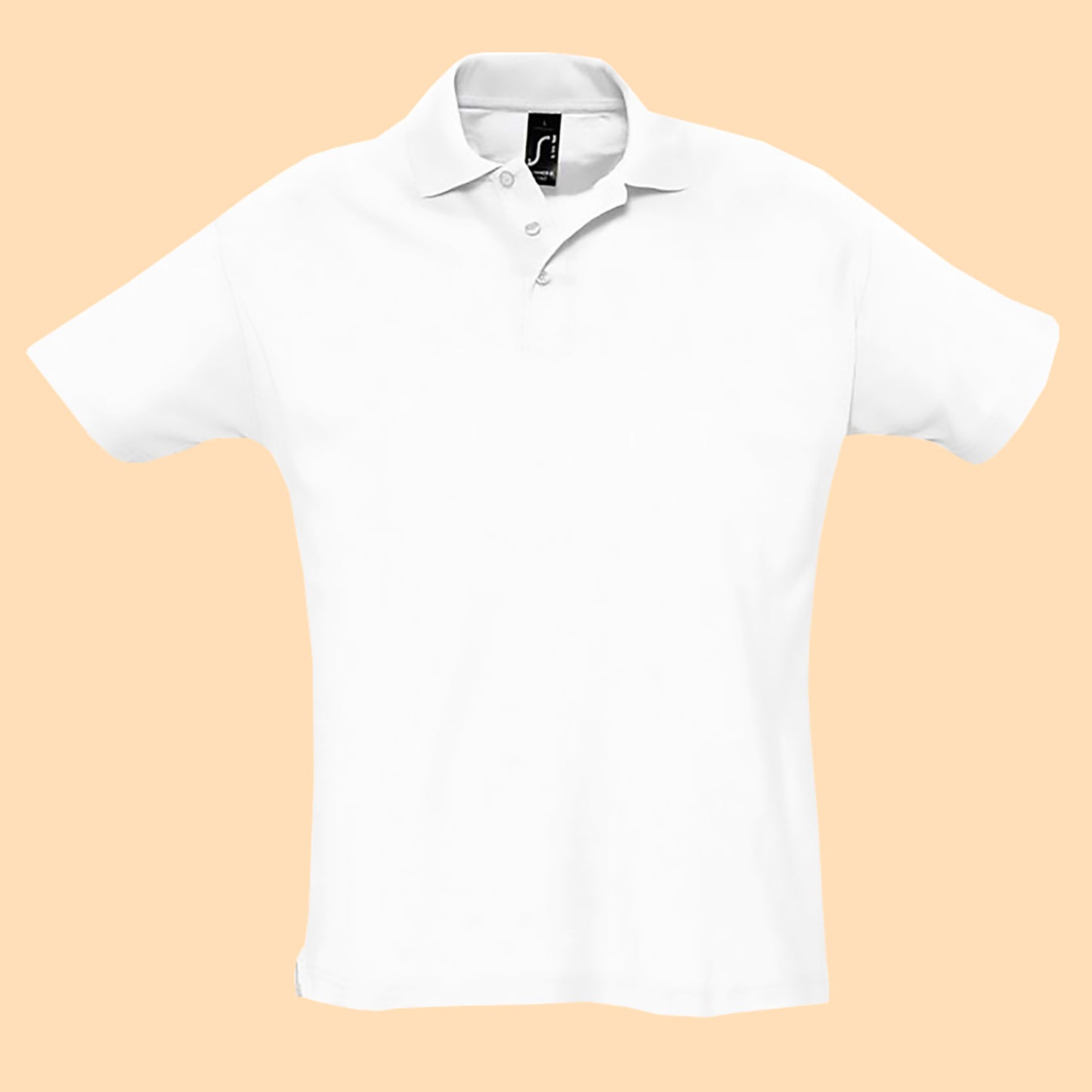 Summer 2 Polo Man Weiß