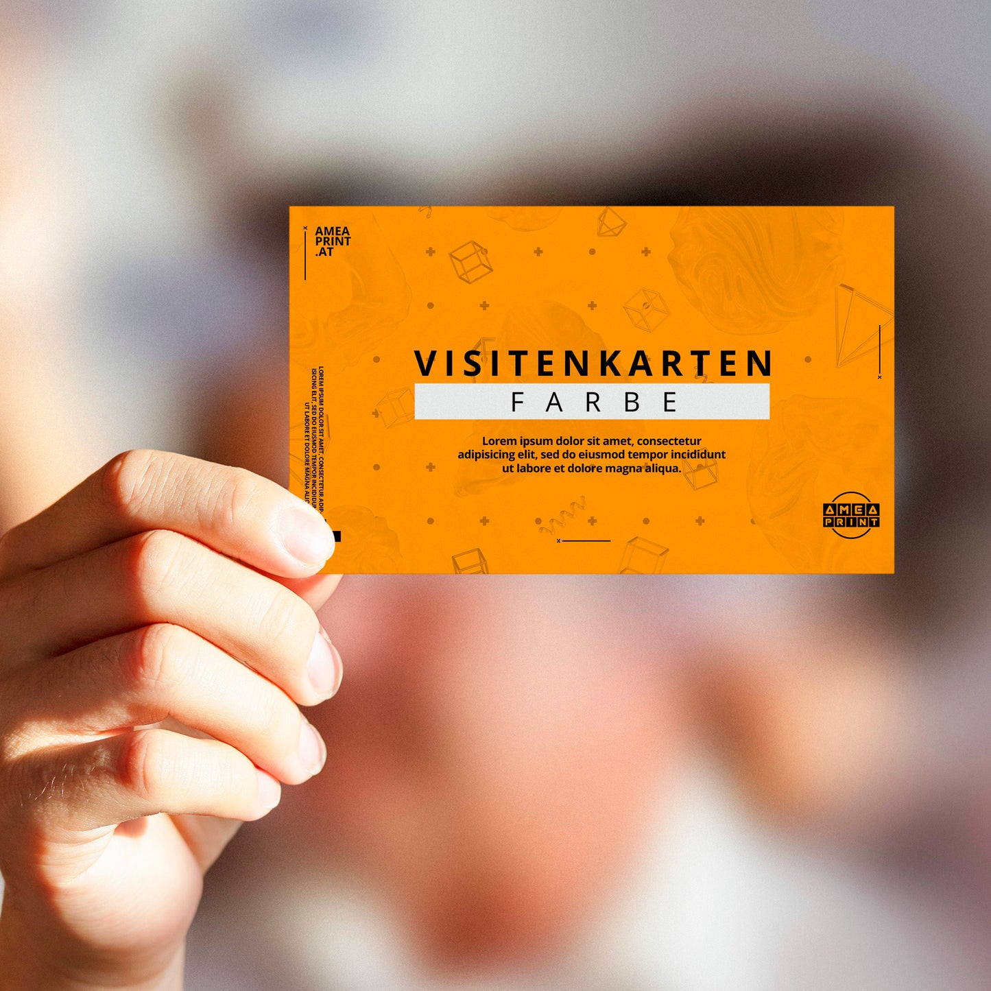 Visitenkarten Farbe + s/w - Großbestellung