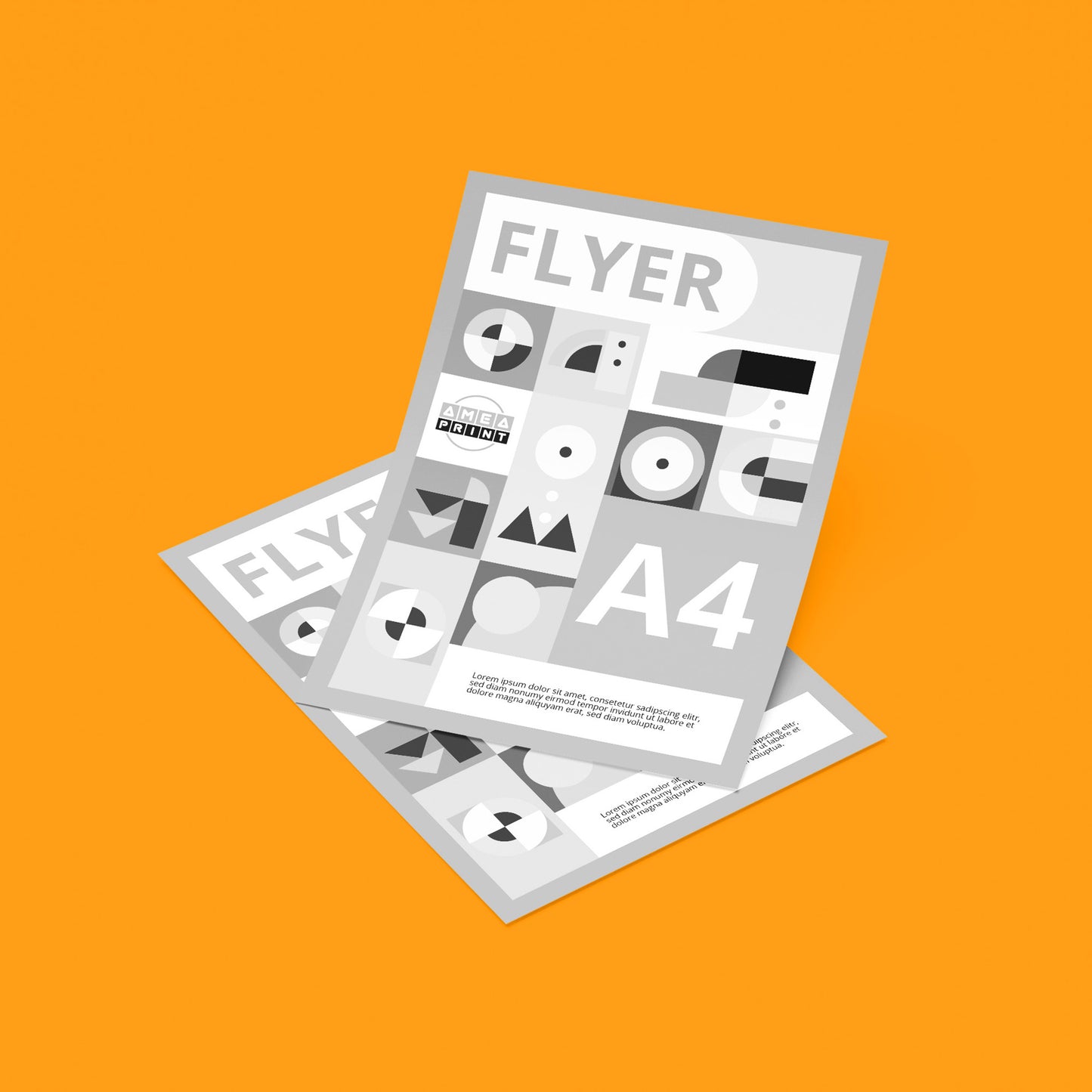 A4 Flyer s/w - Großbestellung