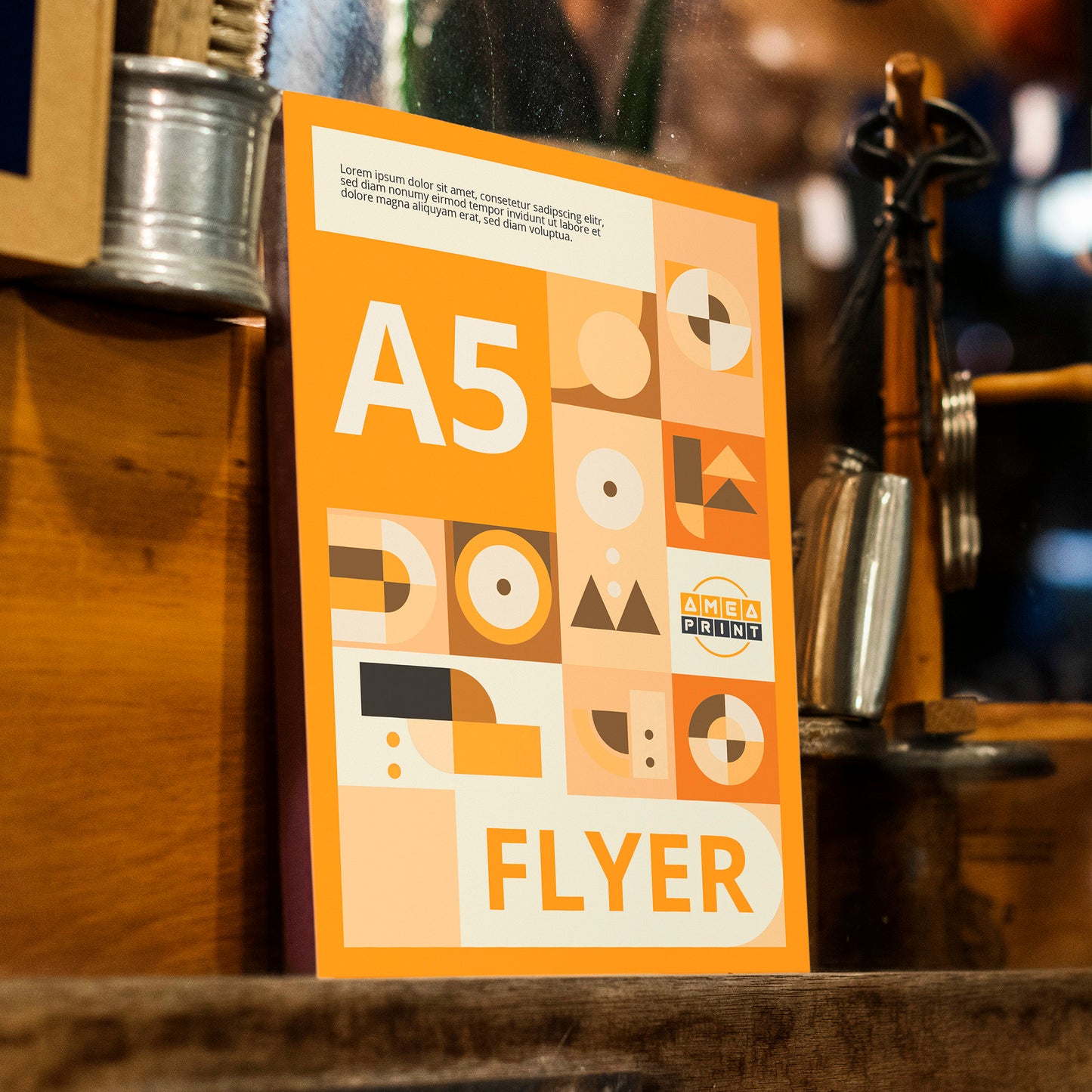A5 Flyer farbe - Großbestellung