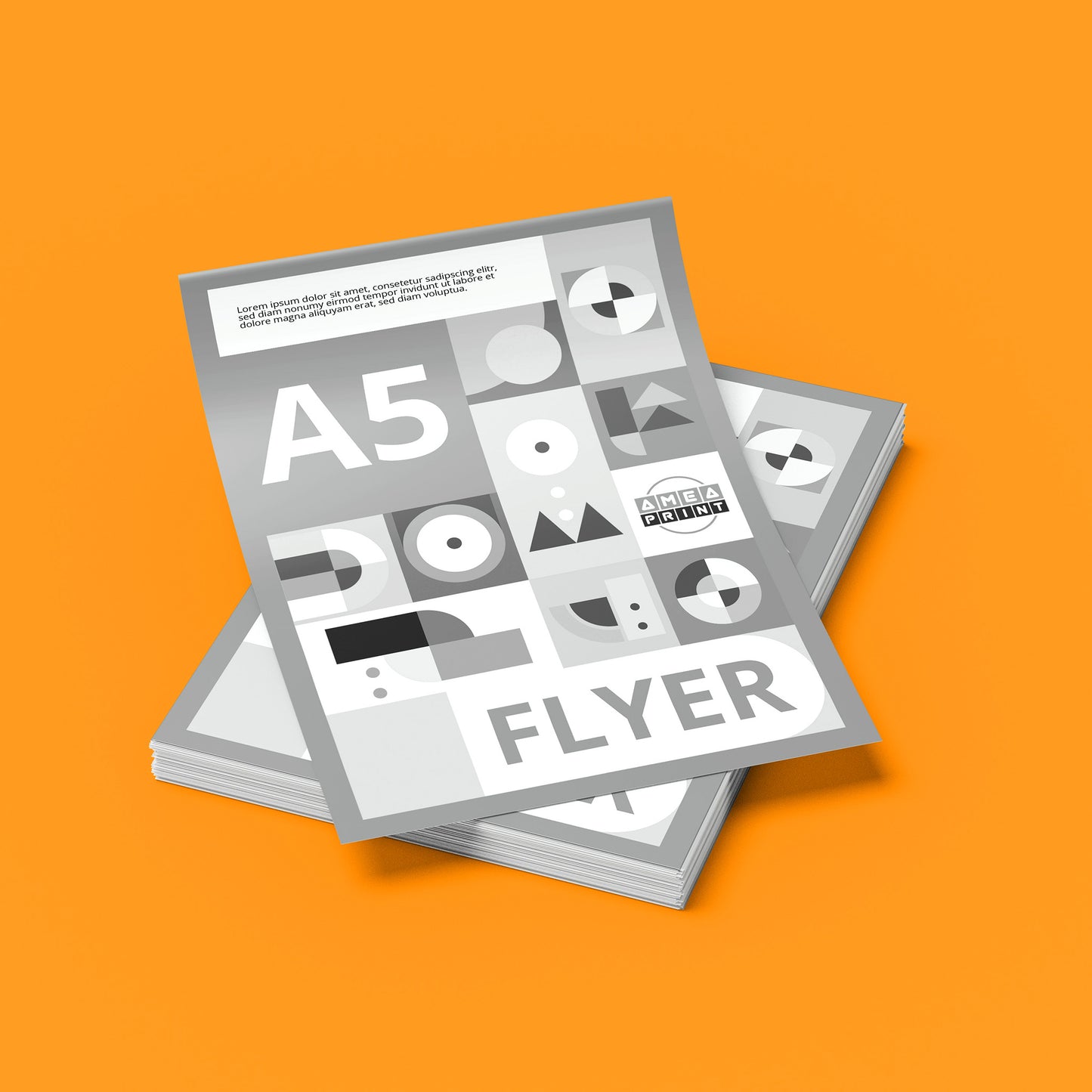 A5 Flyer s/w - Großbestellung